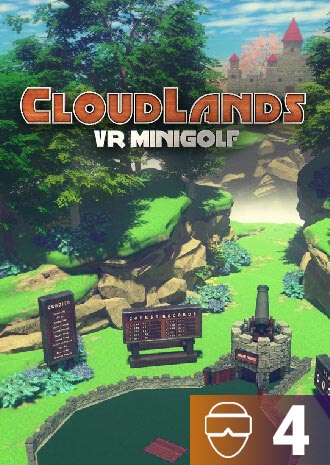 Kıbrıs VR Oyunları Cloudlands: VR Minigolf Oyunu